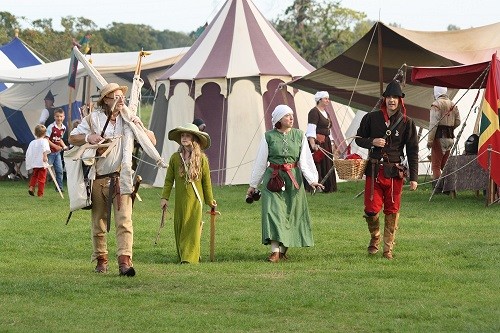 ENGLAND'S MEDIEVAL FESTIVAL