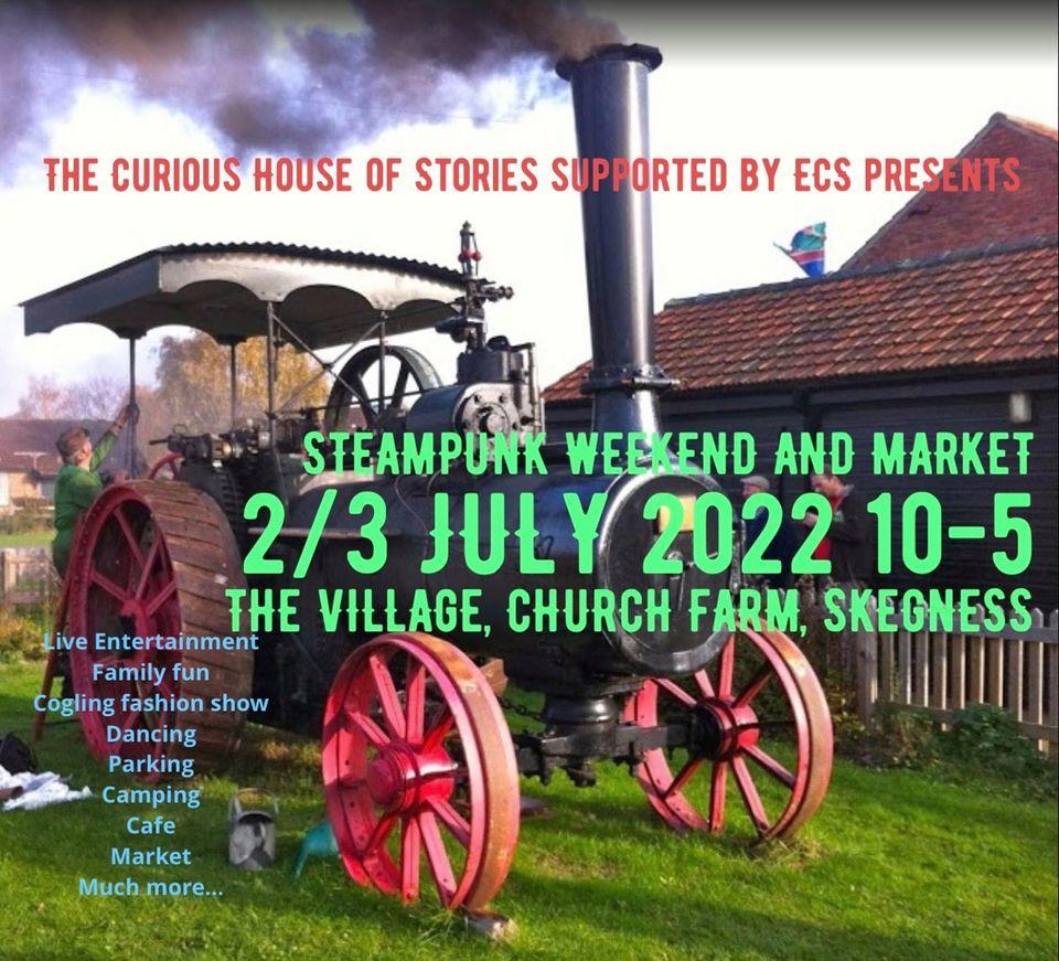 Skegness Steampunk Weekend and Market