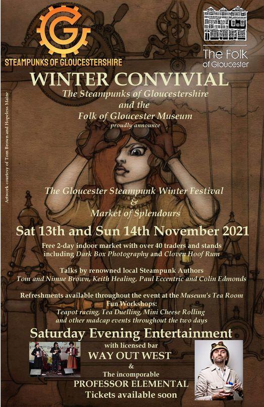 Steampunks of Gloucestershire Winter Convivial