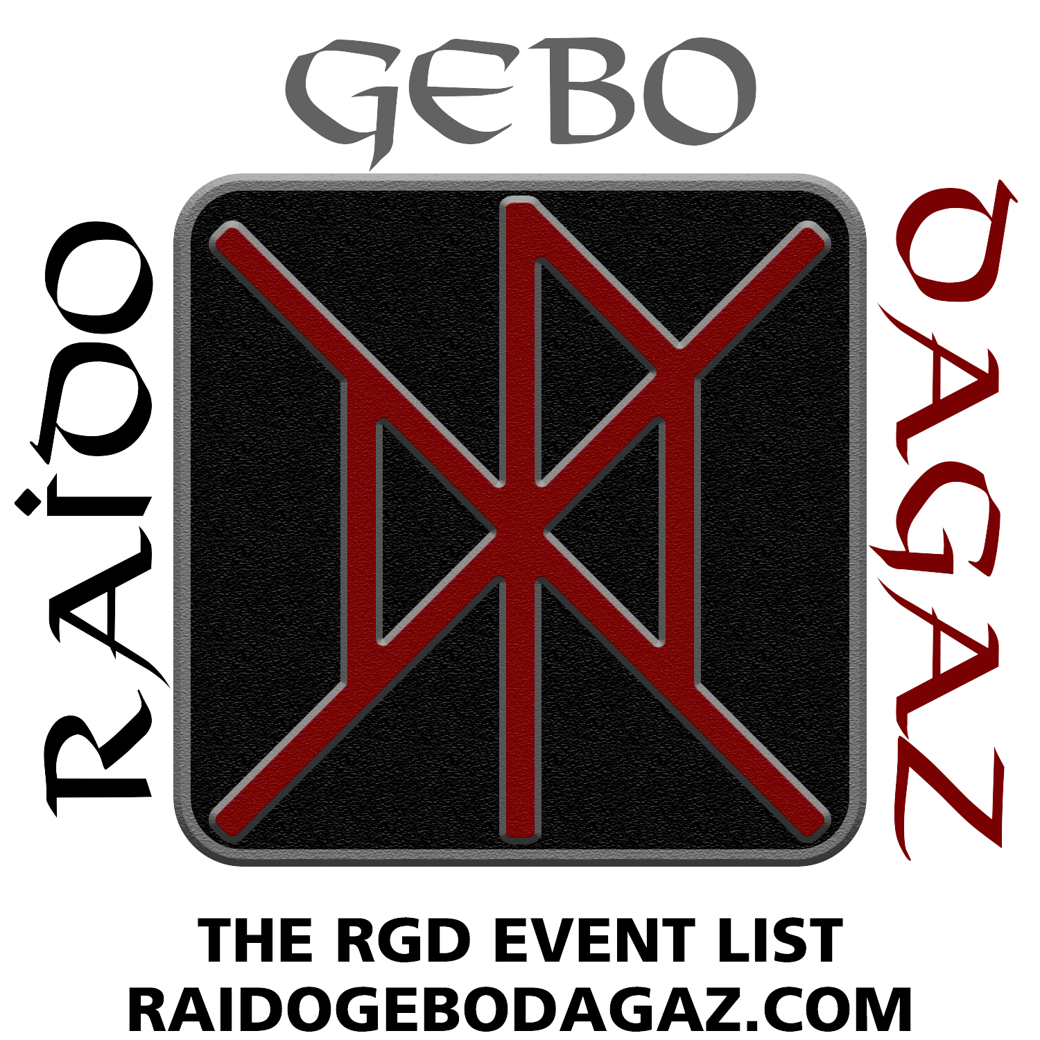 The RGD Event List (RaidoGeboDagaz)