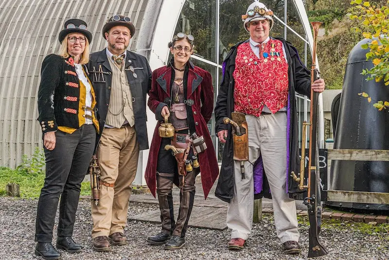 Steampunk Weekend - Amberley Museum