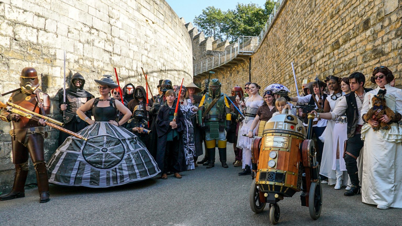 Newark Free Steampunk Festival