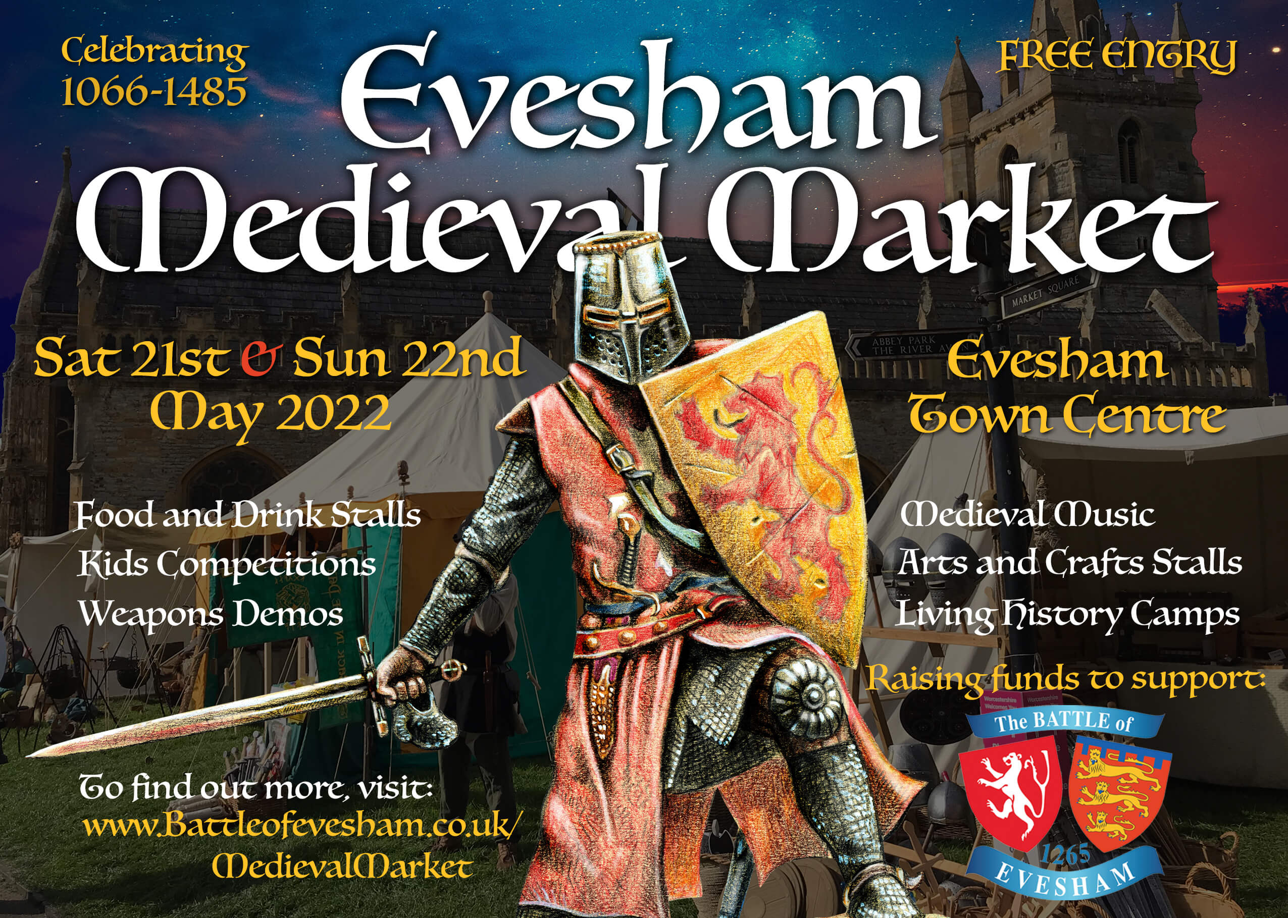 Evesham Medieval Market The RGD Event List