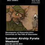 Steampunks of Gloucestershire and the Gloucester Civic Trust's Summer Pirate Weekend
