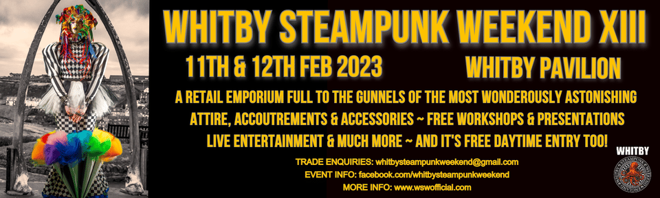 Whitby Steampunk Weekend