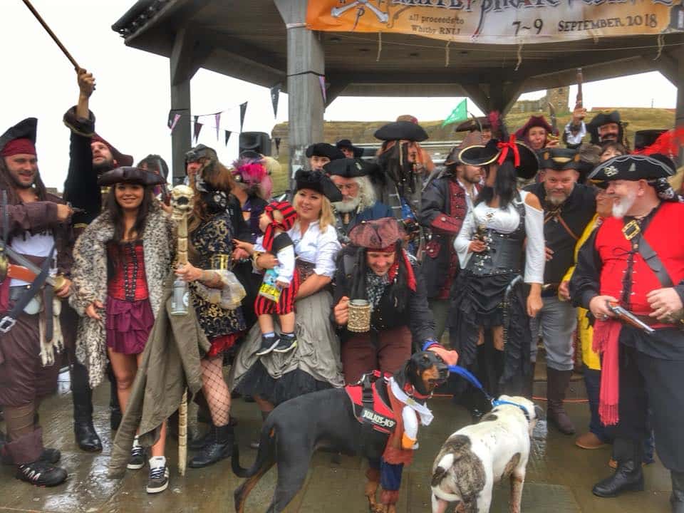 Whitby Pirate Festival